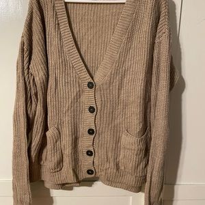 Forever 21 Oversized Cardigan